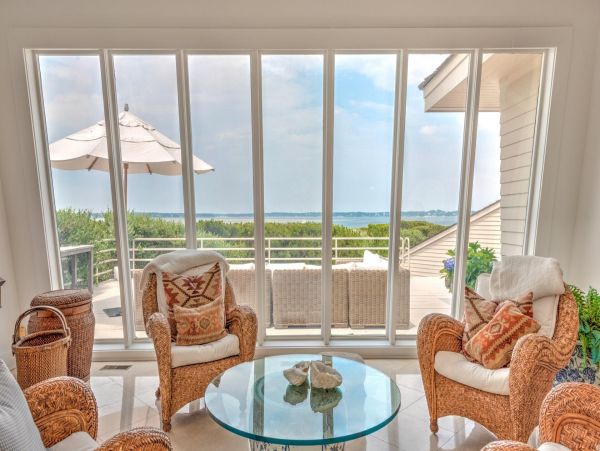 Ocean Views Vacation Home in Southampton Five Bedroom