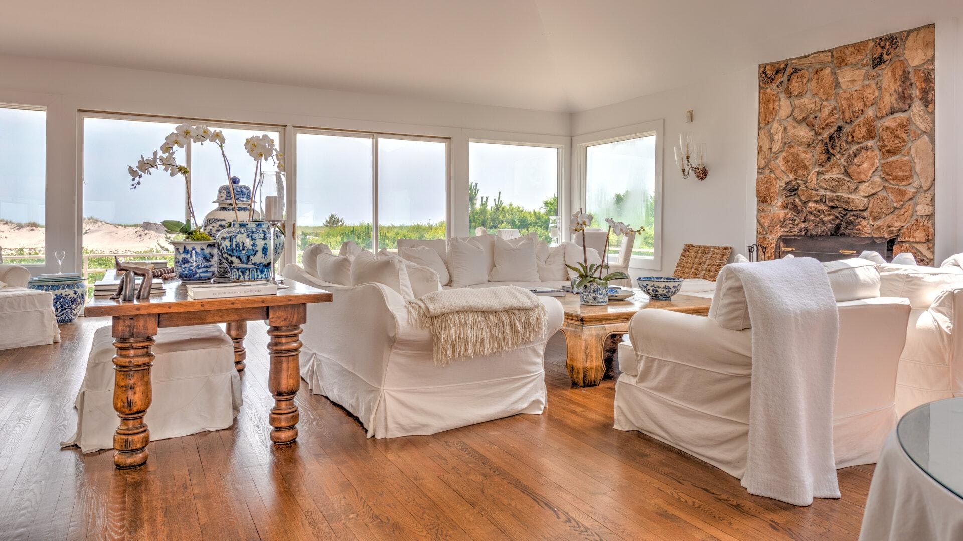 Ocean Views Vacation Home in Southampton Five Bedroom