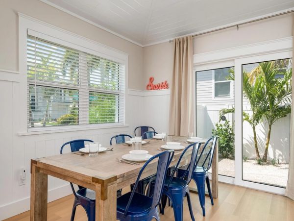 Charming Holmes Beach Vacation Home Two Blocks from Beach