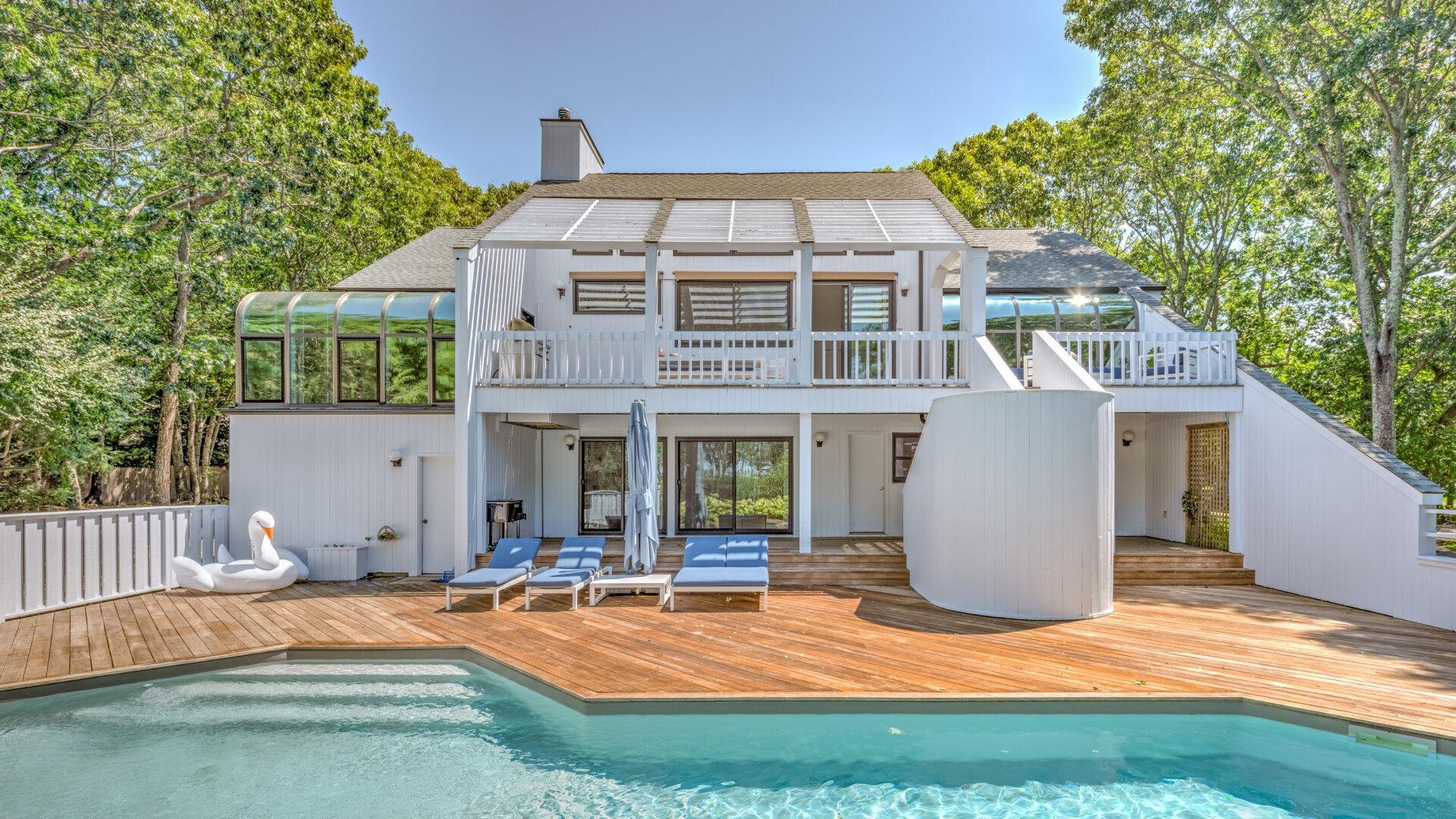 East Hampton Vacation Home Four Bedroom