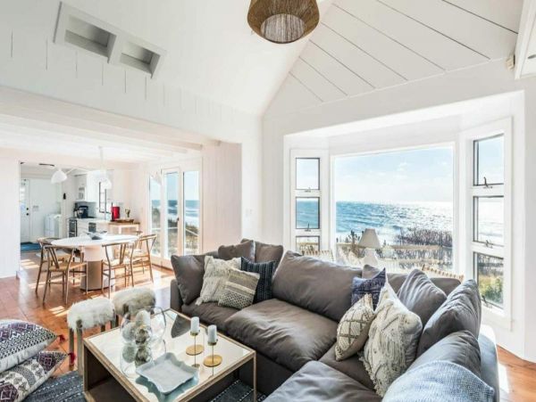 On Beach East Hampton Vacation Home Four Bedroom