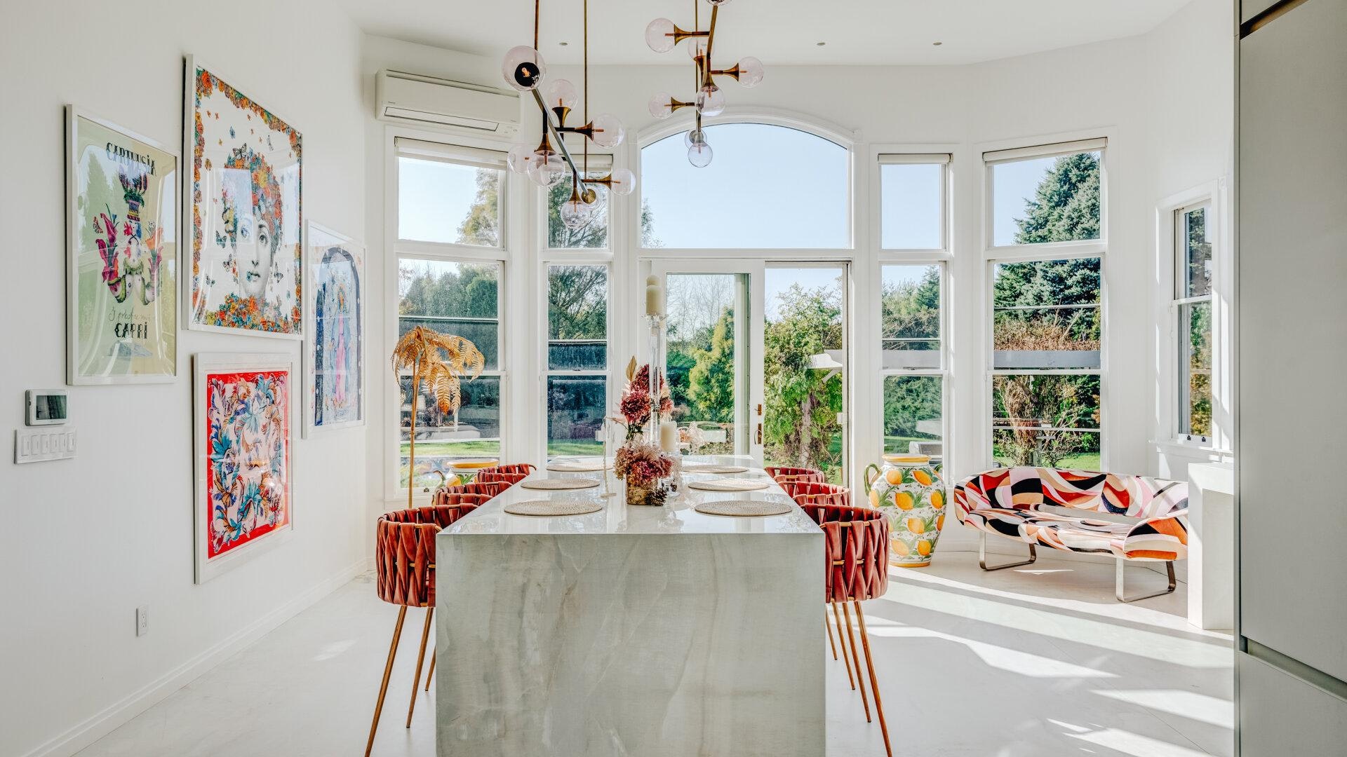 Bridgehampton Vacation Pool Home Four Bedroom