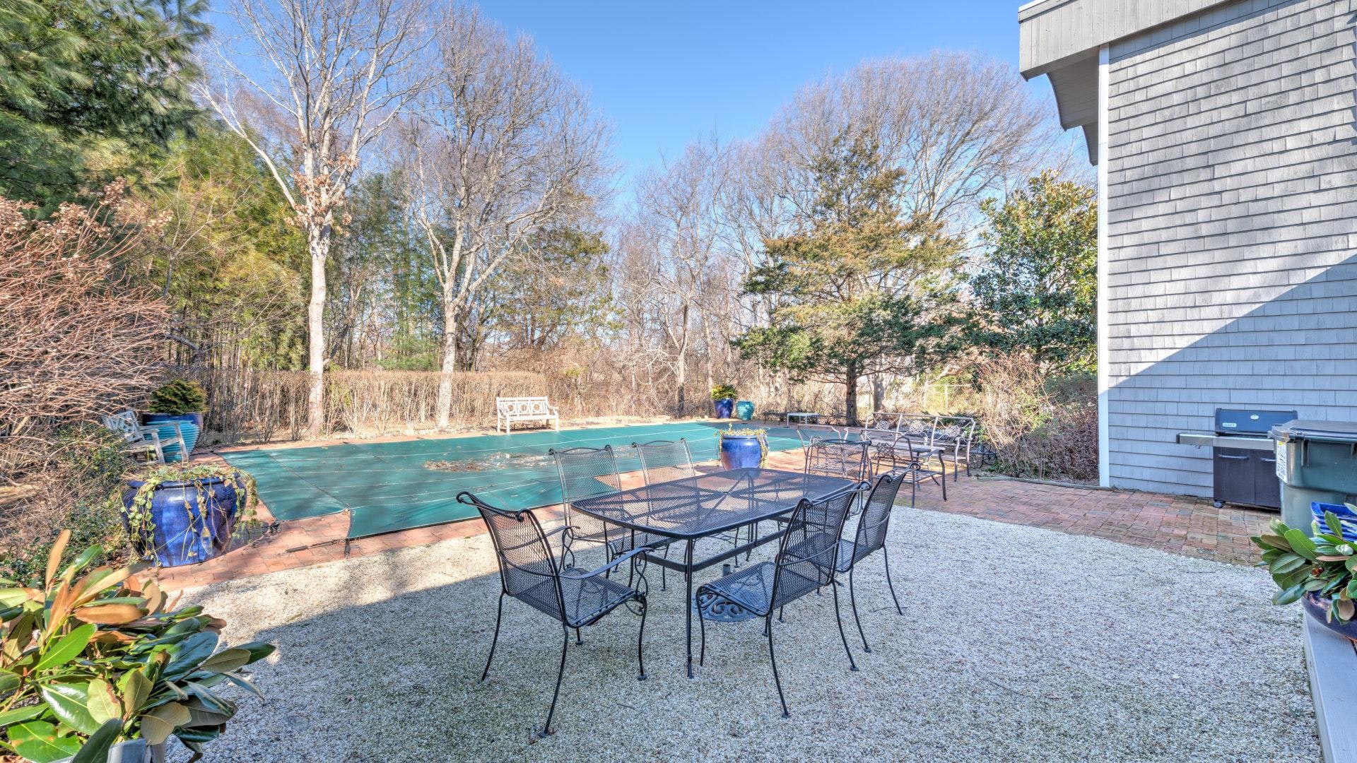 Bridgehampton Vacation Home with Pool Four Bedroom