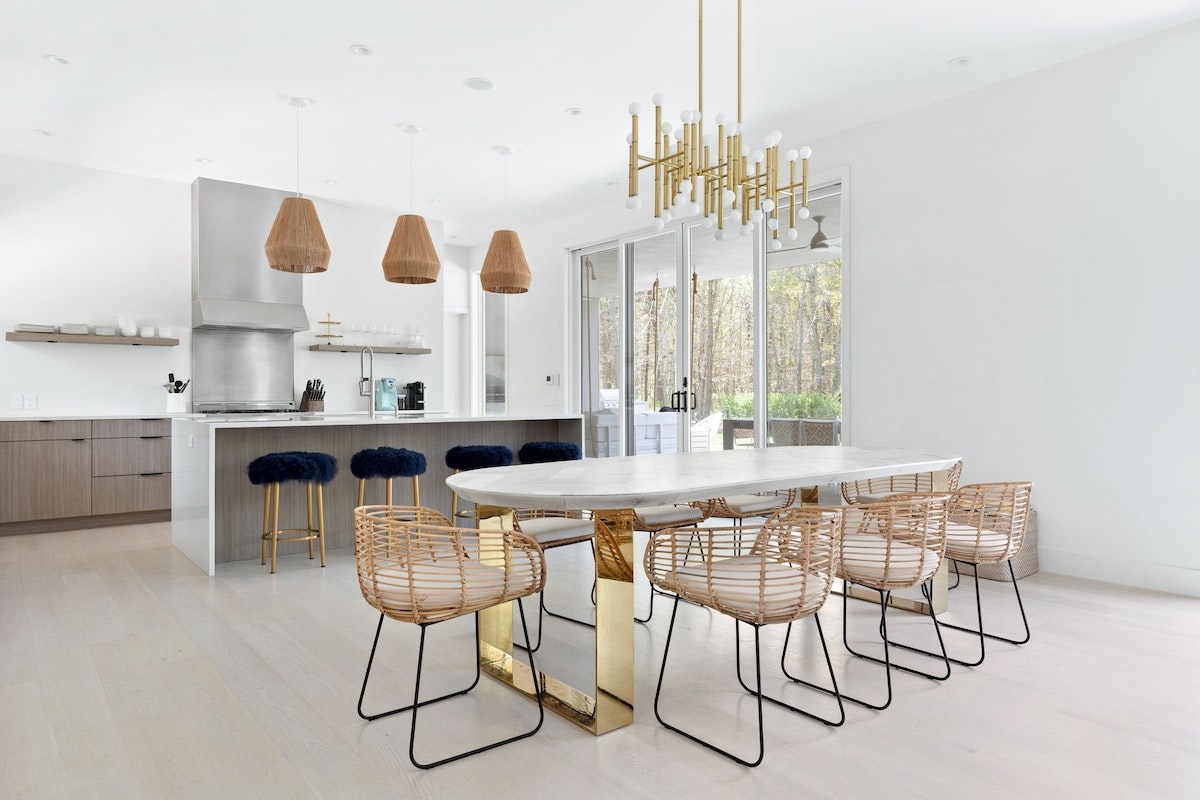 East Hamptons Vacation Home Five Bedroom