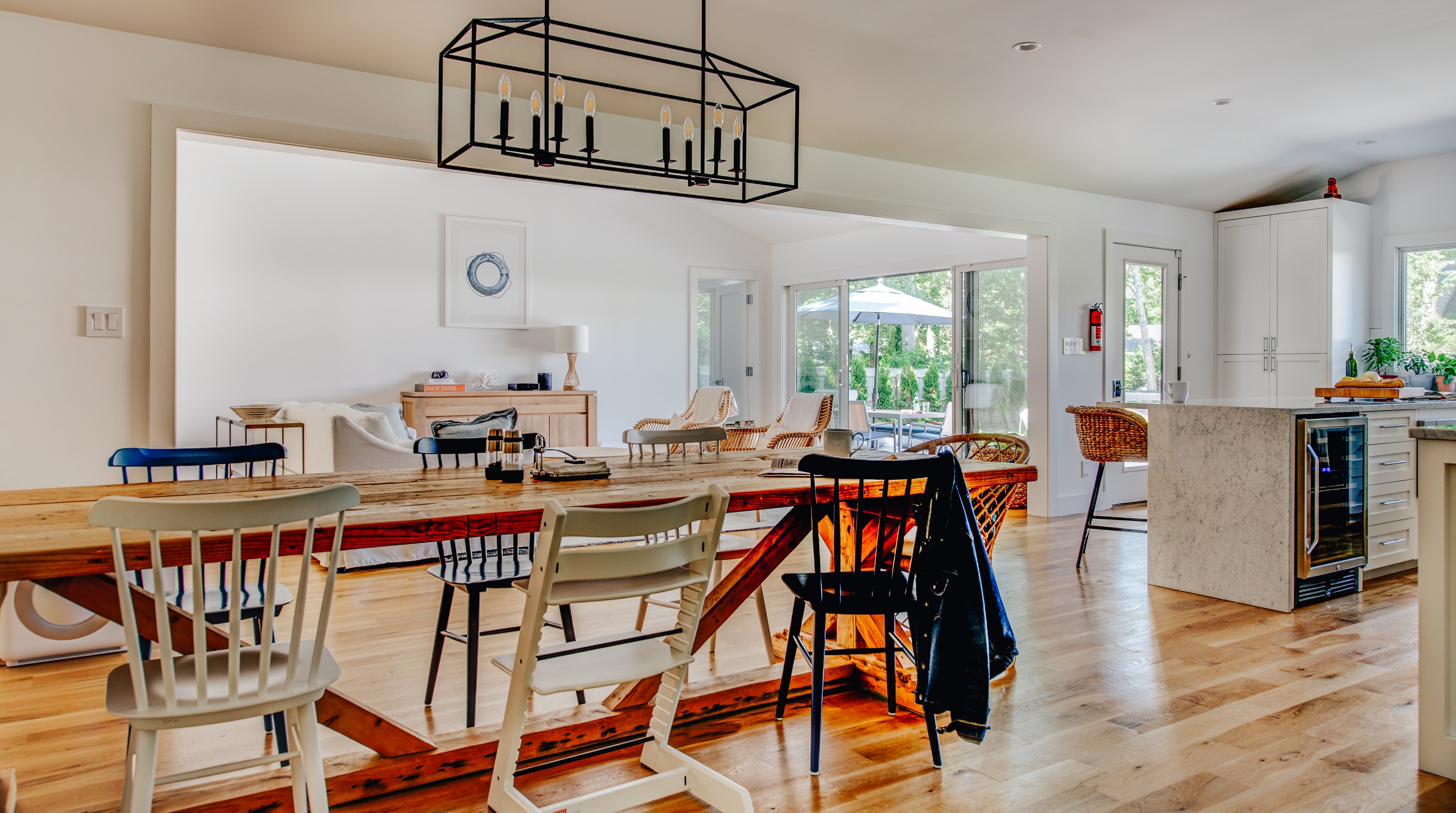 Westhampton Vacation Pool Home Four Bedroom