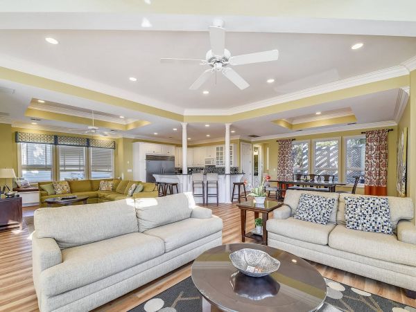 Six Bedroom Rental Home Steps to the Beach in Hilton Head - additional view, photo 5