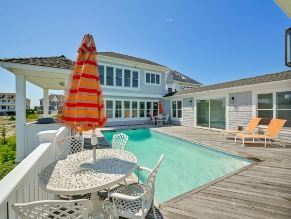 Westhampton Vacation Rental with Beach Access & Pool in Moriches Bay