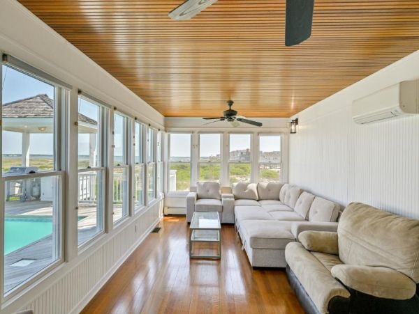 Westhampton Vacation Rental with Beach Access & Pool in Moriches Bay