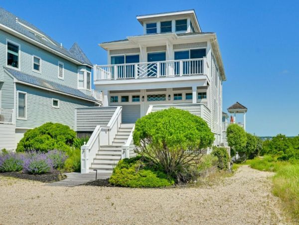 Westhampton Vacation Rental with Beach Access & Pool in Moriches Bay