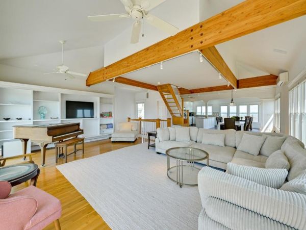 Westhampton Vacation Rental with Beach Access & Pool in Moriches Bay