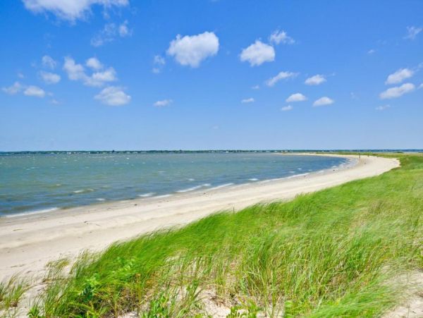 Westhampton Vacation Rental with Beach Access & Pool in Moriches Bay