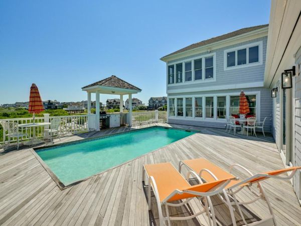 Westhampton Vacation Rental with Beach Access & Pool in Moriches Bay