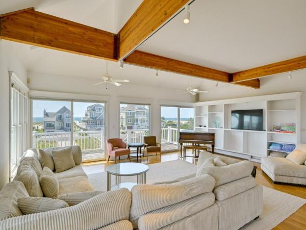 Westhampton Vacation Rental with Beach Access & Pool in Moriches Bay