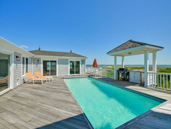 Westhampton Vacation Rental with Beach Access & Pool in Moriches Bay