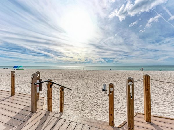 Beachfront Holmes Beach Condo With Gulf Views And Pool