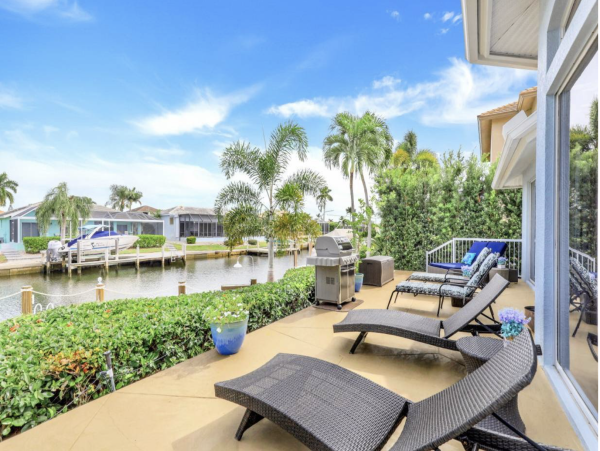 Luxury Vacation Home in Marco Island with Pool and Hot Tub