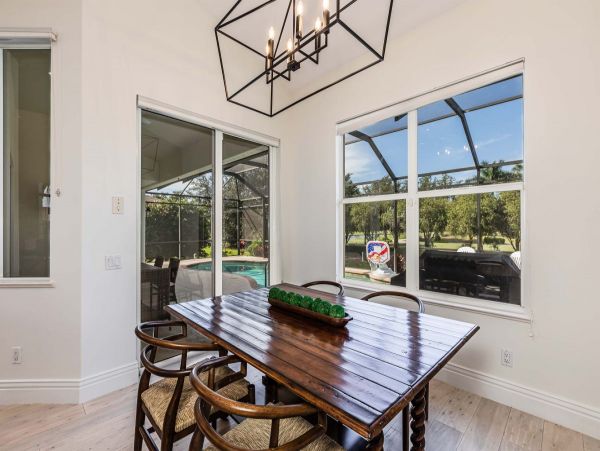 Three Bedroom Vacation Home in Marco Island With Caged Pool