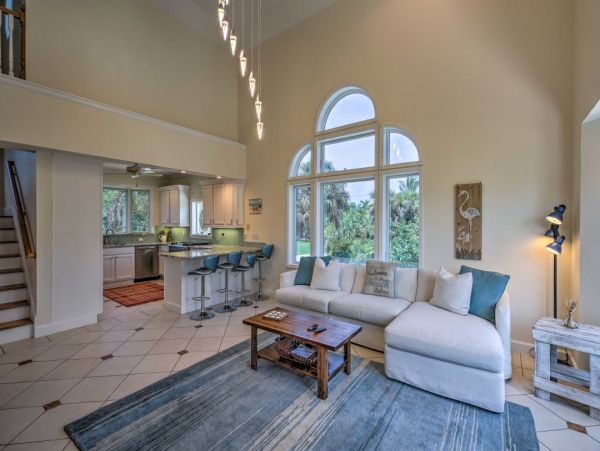 Beautiful Sanibel Vacation Home With Private Pool Sleeps 7