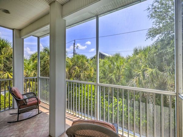 Beautiful Sanibel Vacation Home With Private Pool Sleeps 7