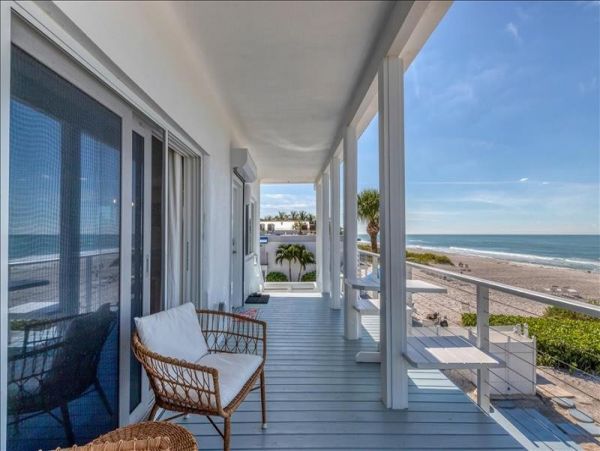 Two-Bedroom Beachfront Rental Condo in Longboat Key