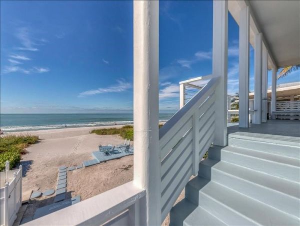 Two-Bedroom Beachfront Rental Condo in Longboat Key