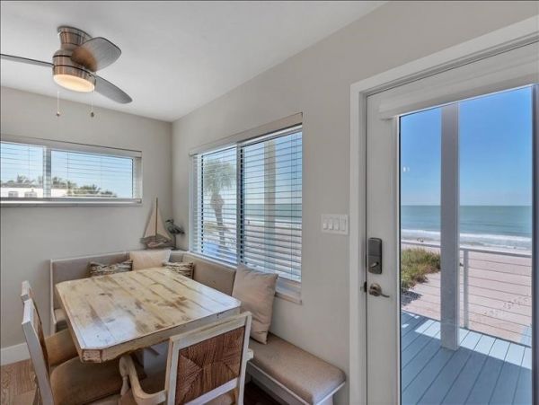 Two-Bedroom Beachfront Rental Condo in Longboat Key