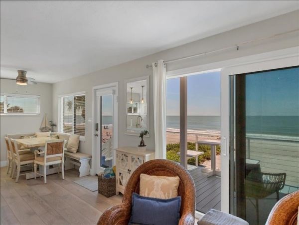 Two-Bedroom Beachfront Rental Condo in Longboat Key