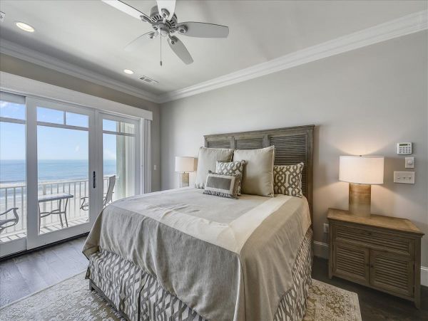 On Beach Hilton Head Vacation Home Six Bedrooms with Pool