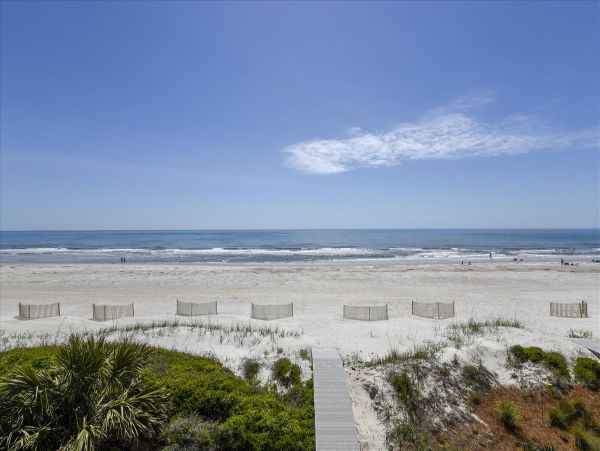 On Beach Hilton Head Vacation Home Six Bedrooms with Pool
