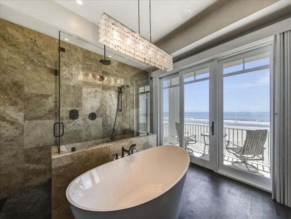 On Beach Hilton Head Vacation Home Six Bedrooms with Pool
