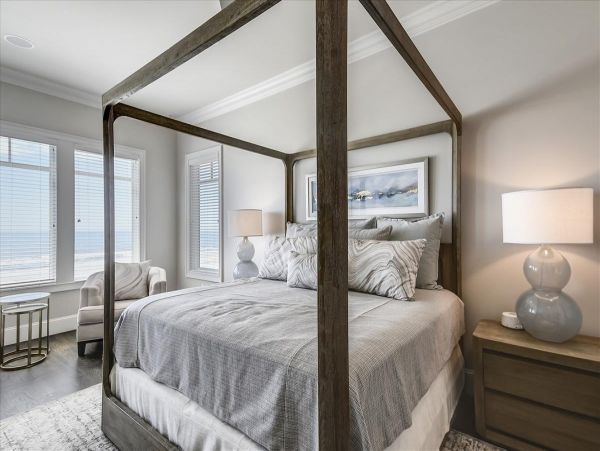On Beach Hilton Head Vacation Home Six Bedrooms with Pool