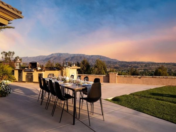 Luxury Temecula Five Bedroom Home Overlooking Wine Country