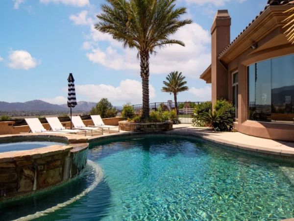 Luxury Temecula Five Bedroom Home Overlooking Wine Country