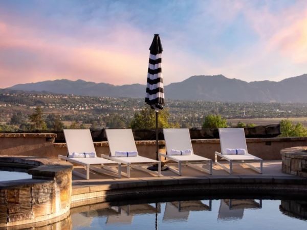 Luxury Temecula Five Bedroom Home Overlooking Wine Country