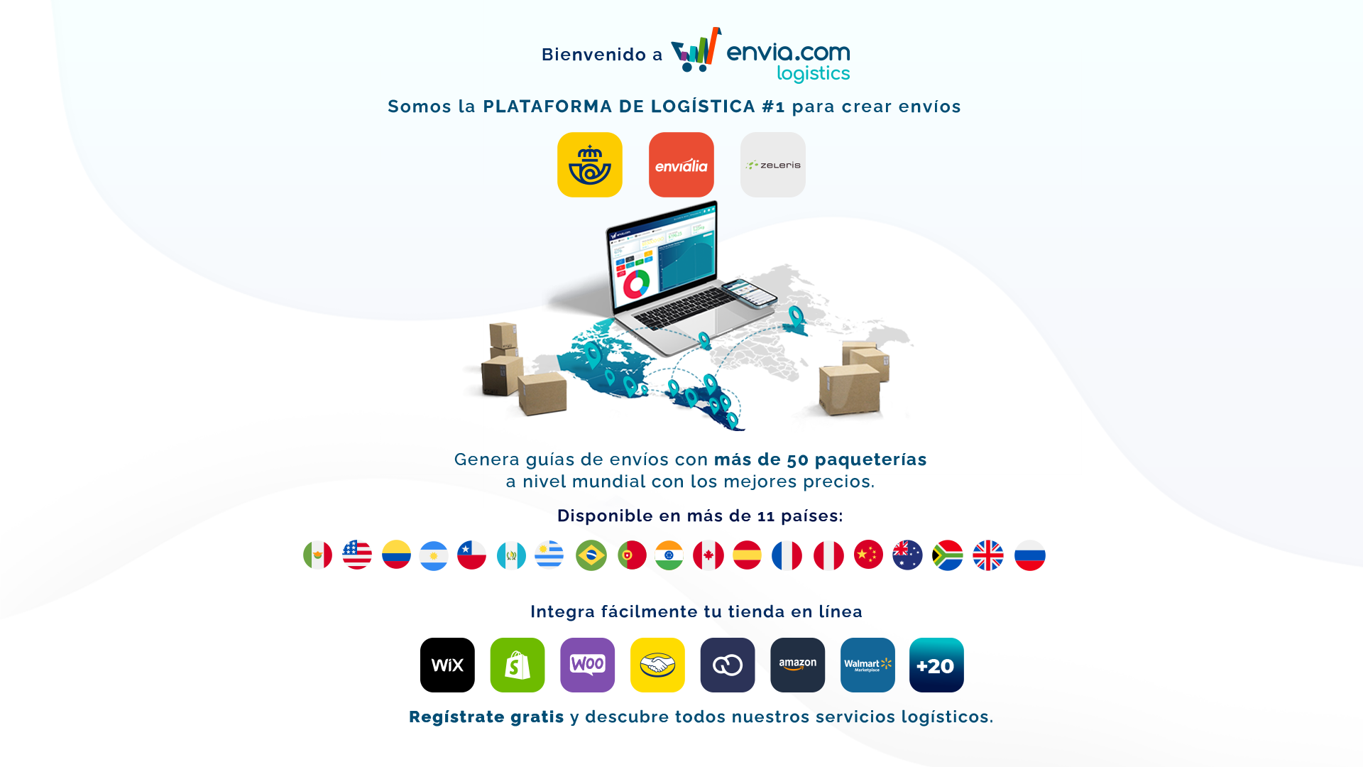 Logística avanzada y administración de envíos