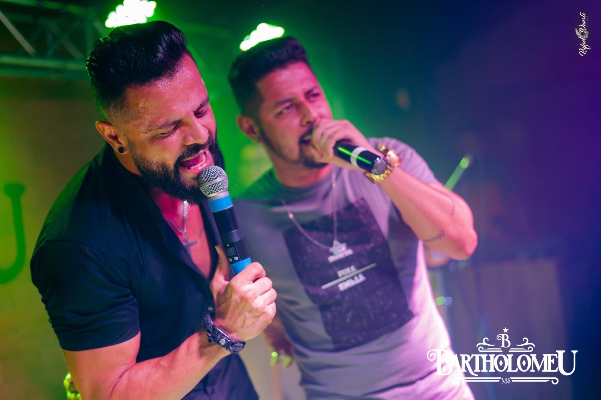 Carlos Henrique e Matheus 