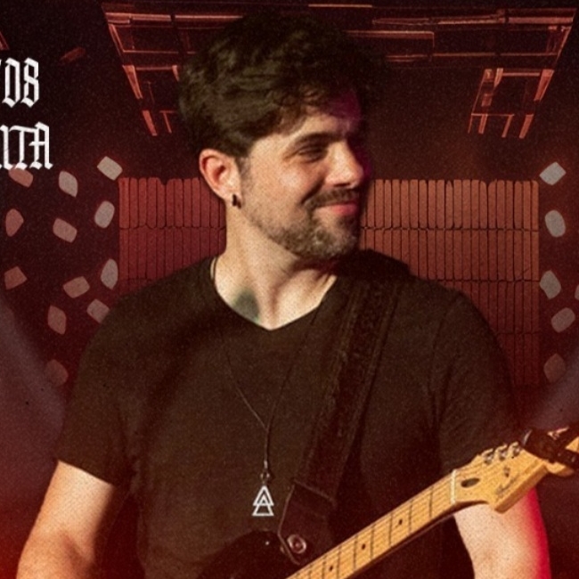Acústico Duda Becker - rock e pop rock