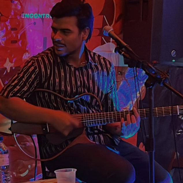 Daniel voz e violão 