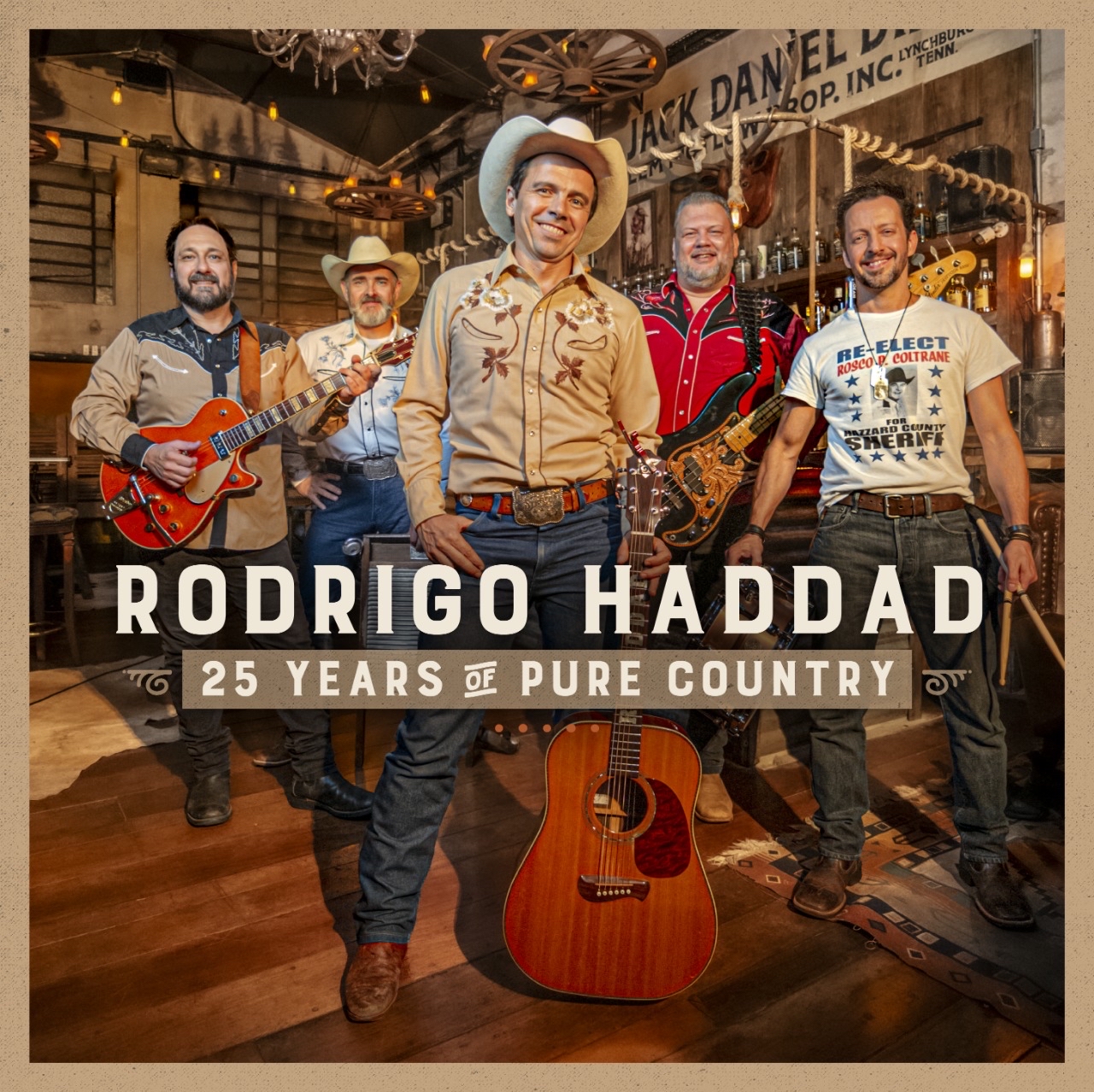 Rodrigo Haddad e Pure Country Band