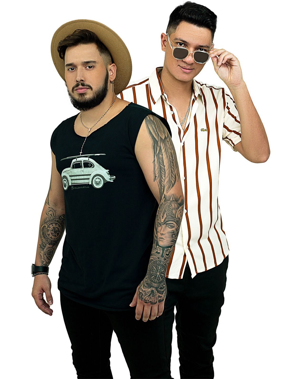 Neto e Mateus 