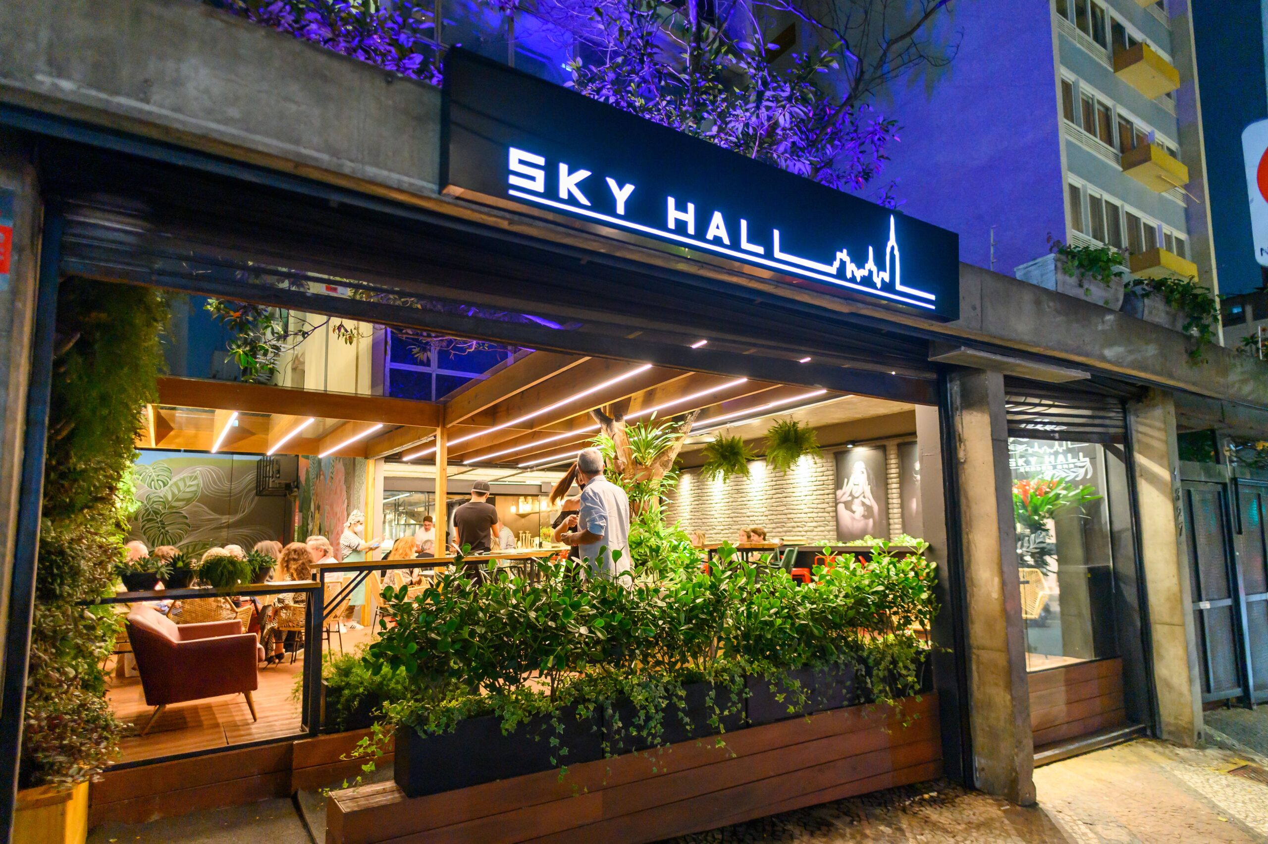 GARDEN Sky Hall - foto principal