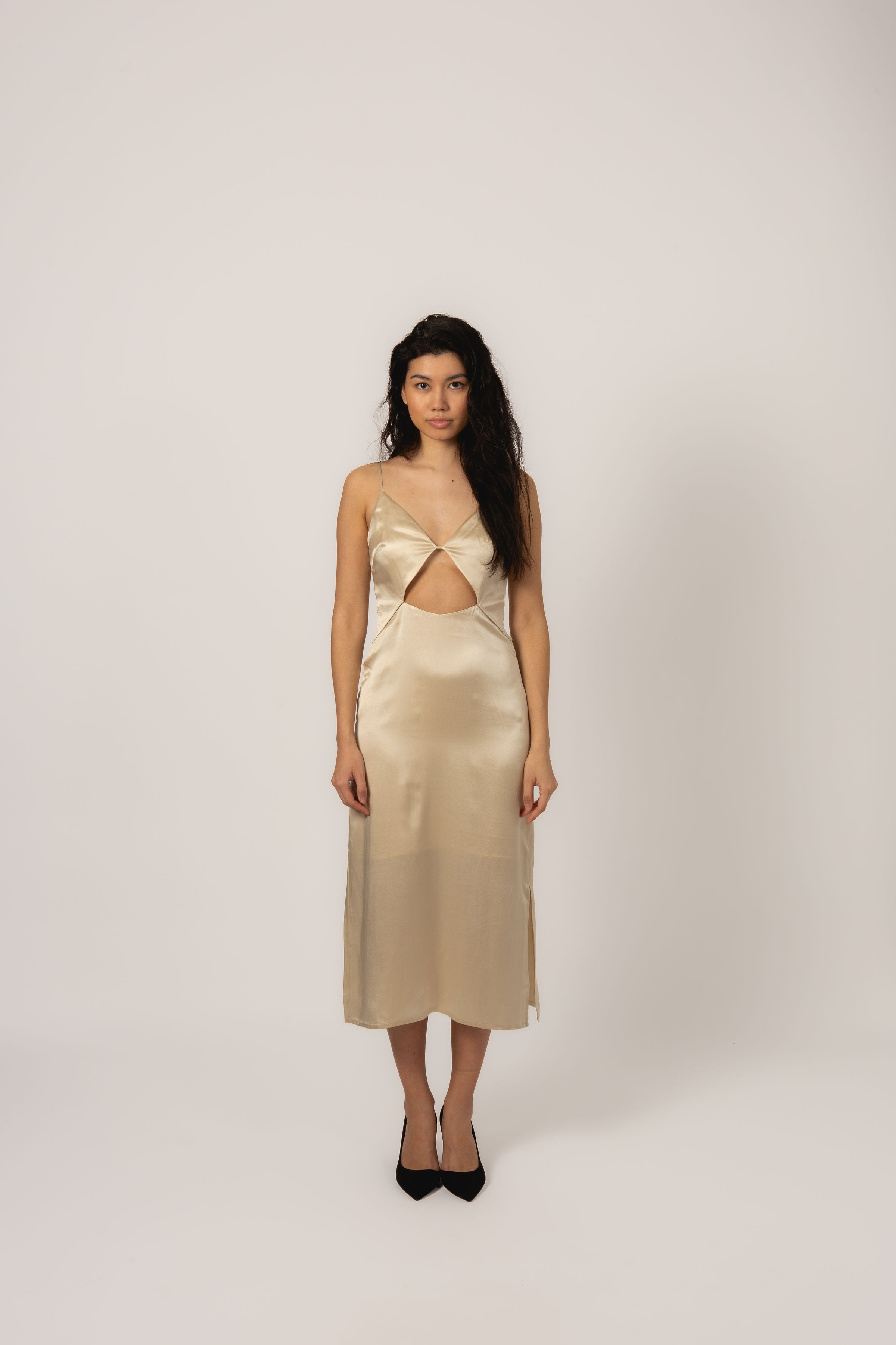 Sophie Dress - Champagne thumbnail 2