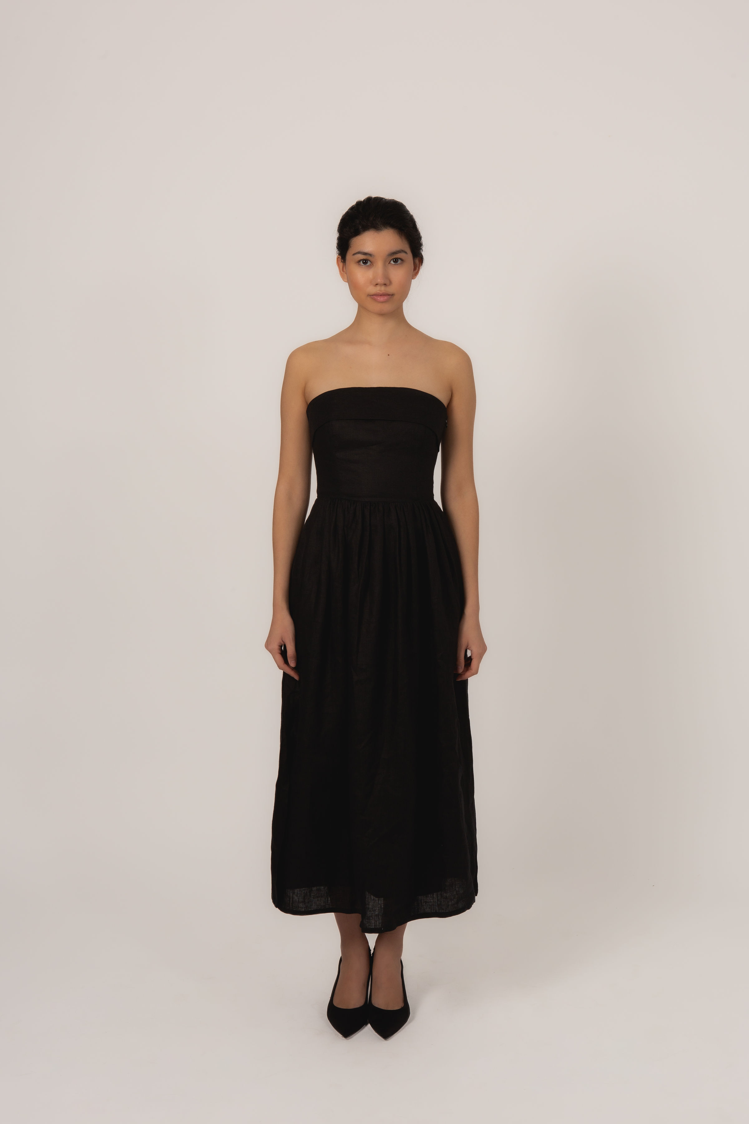 Carrie Dress - Black thumbnail 2