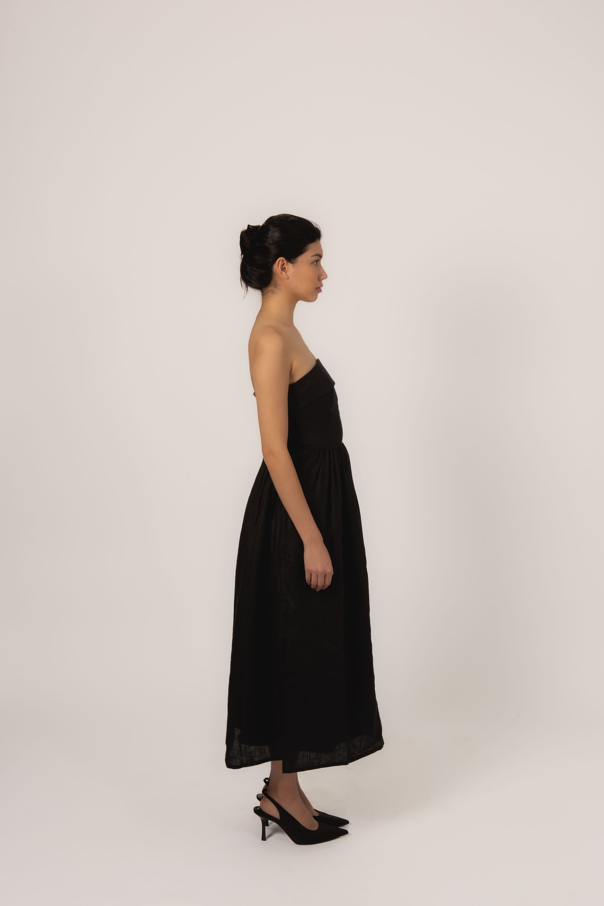 Carrie Dress - Black thumbnail 3