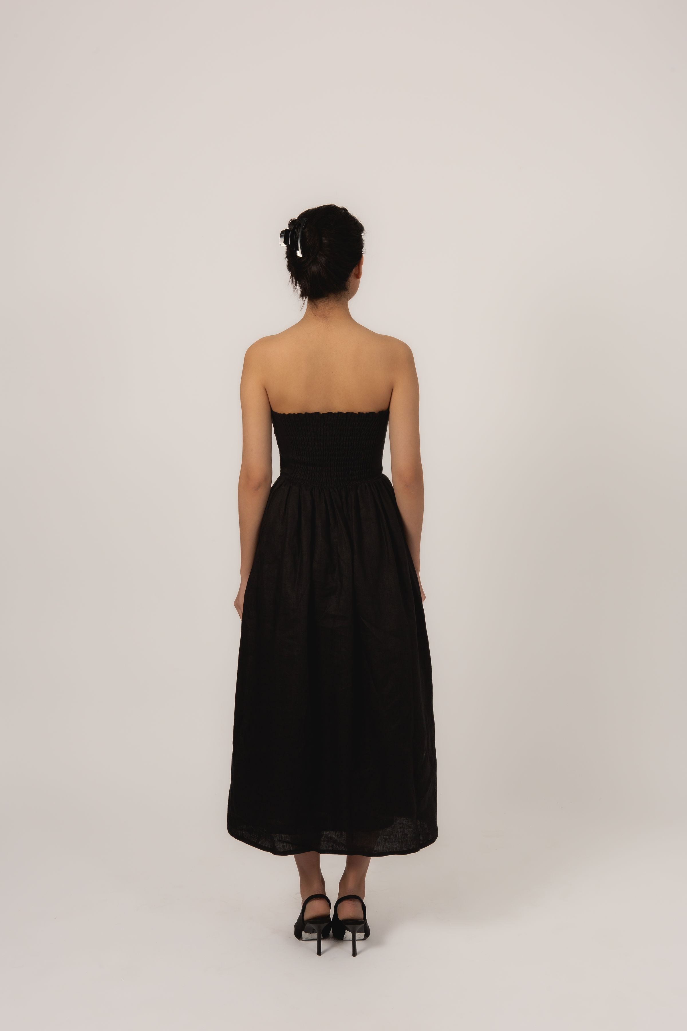 Carrie Dress - Black thumbnail 4