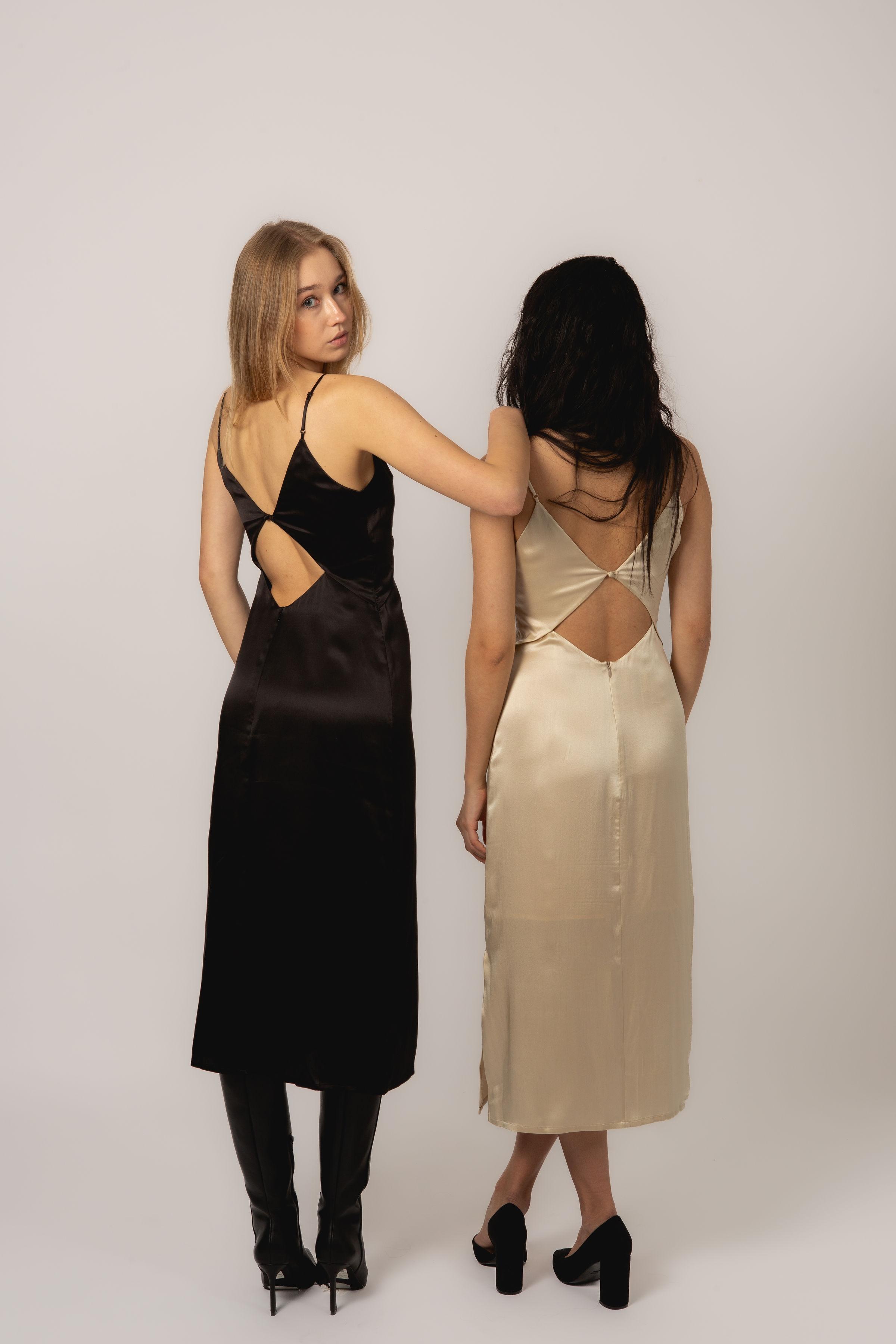 Sophie Dress - Champagne thumbnail 4