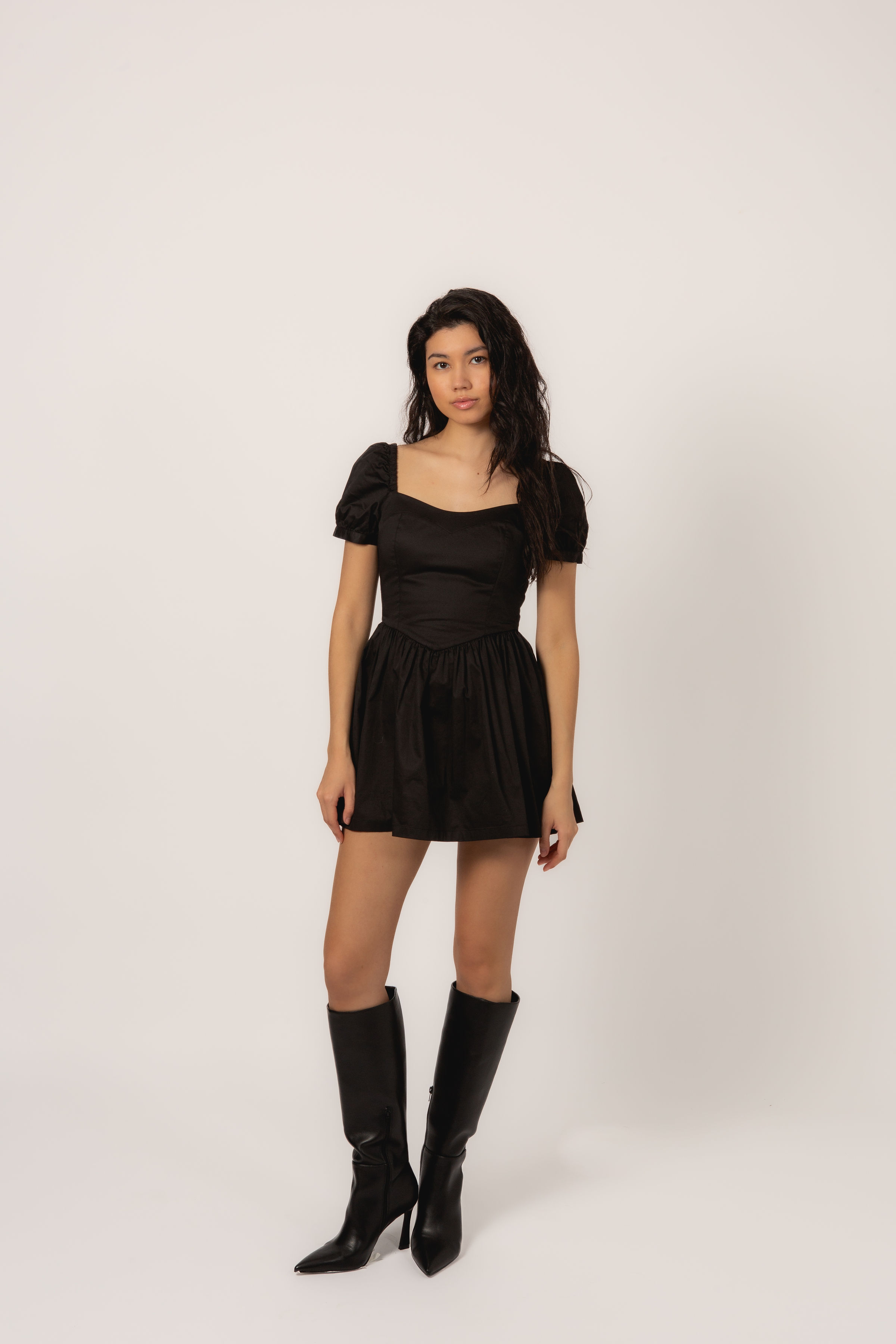 Eloise Dress - Black