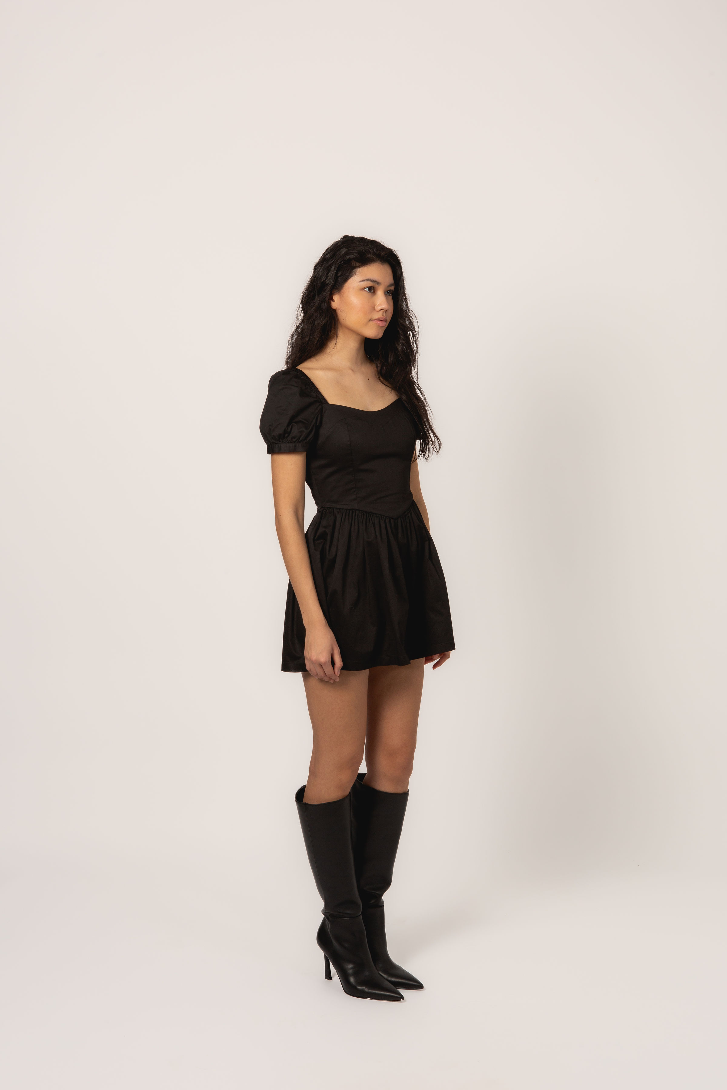 Eloise Dress - Black thumbnail 2