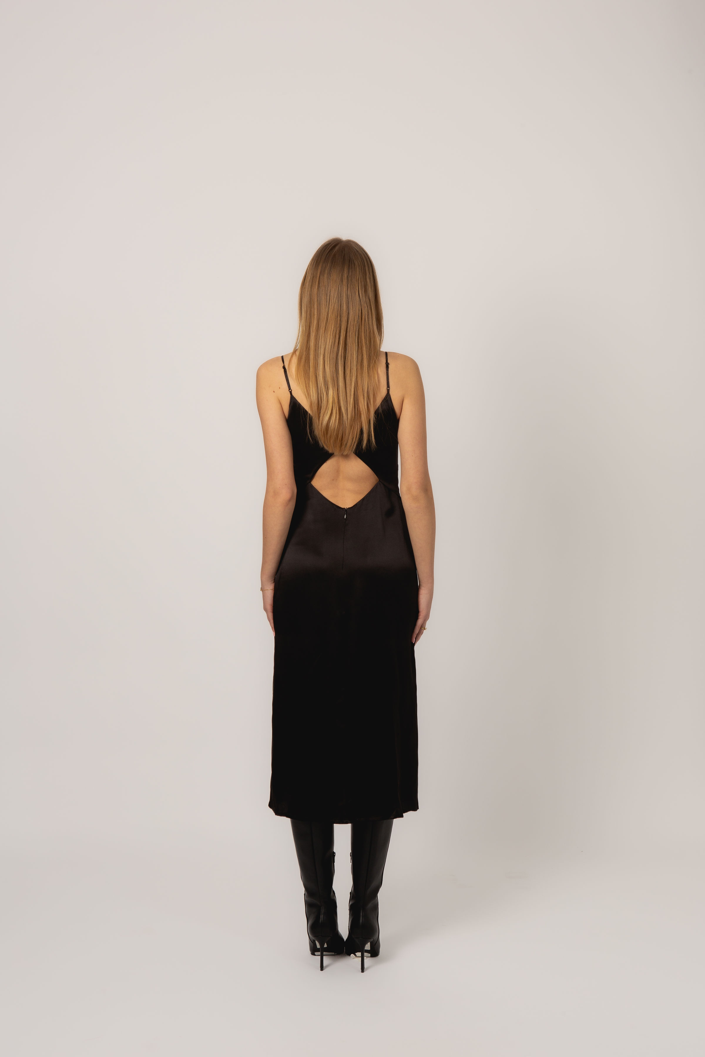 Sophie Dress - Black thumbnail 2