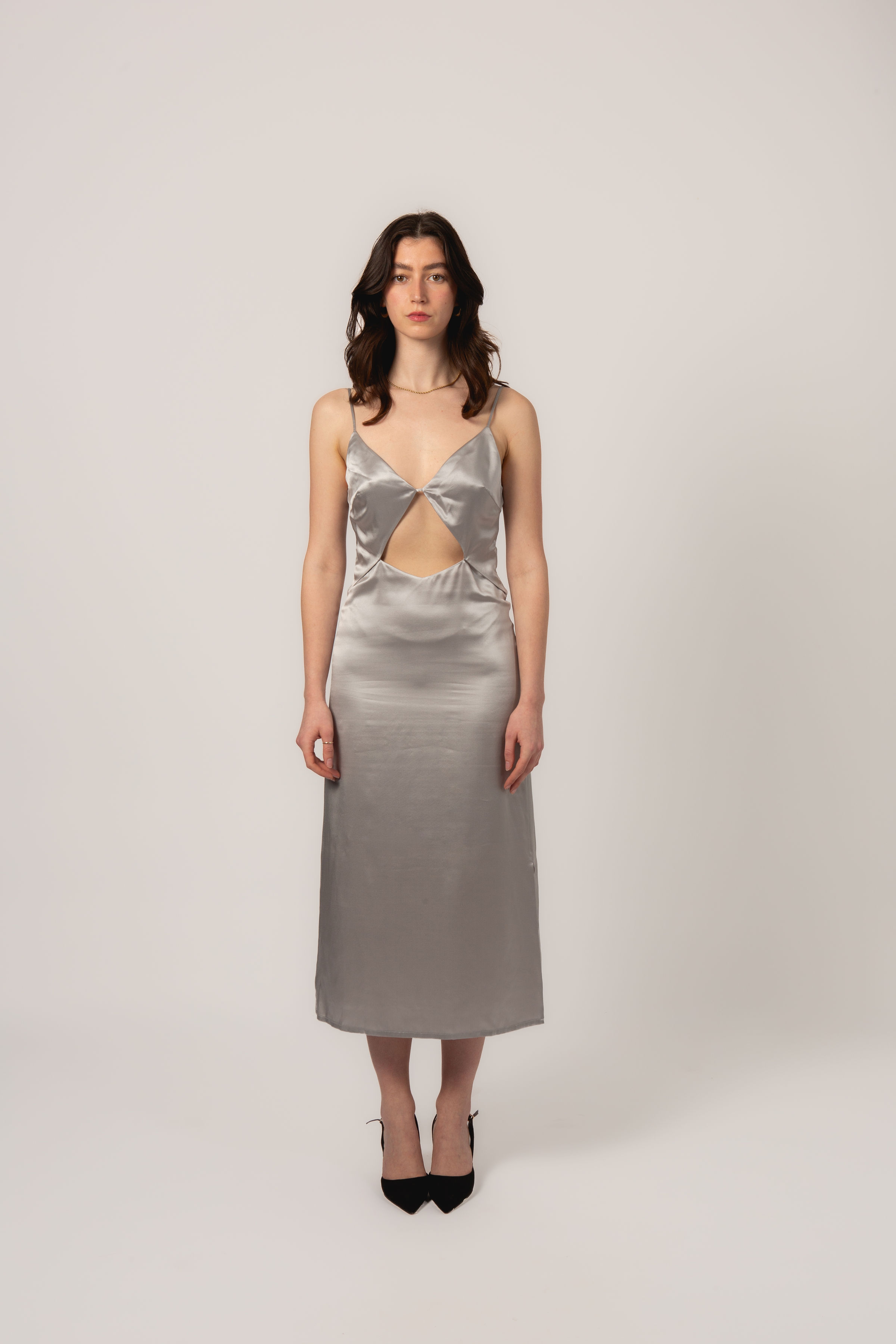 Sophie Dress - Silver thumbnail 2